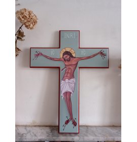Krzyż - 51 cm - Ikona religijna