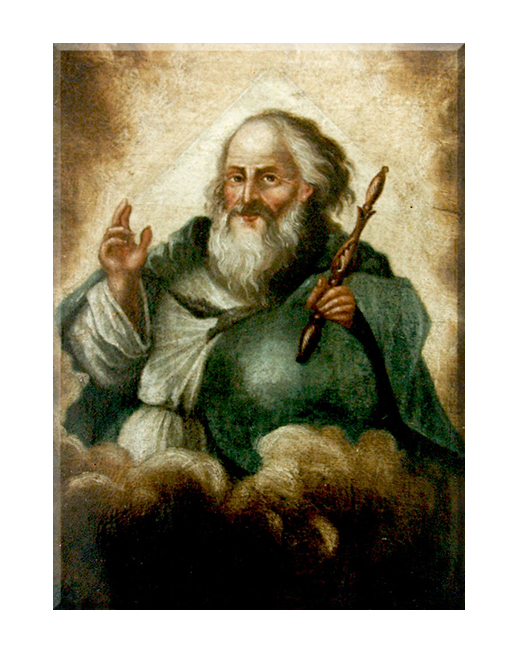 Łaskami słynący obraz Boga Ojca - 06 - Obraz religijny