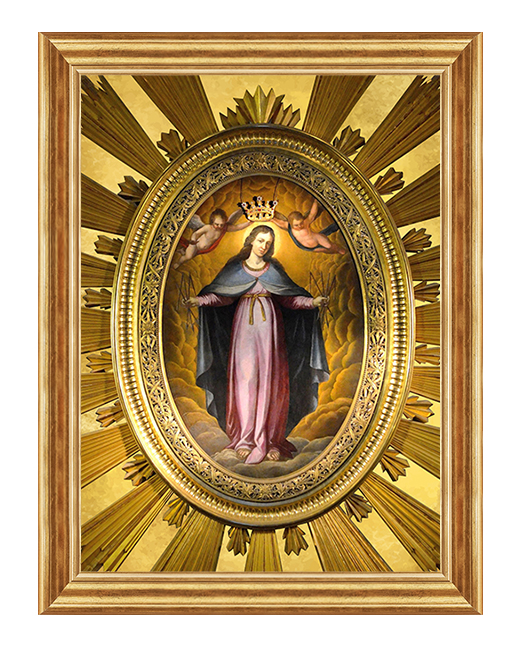 Łaskami słynący obraz Matki Bożej Patronki Warszawy - 03 - Obraz religijny