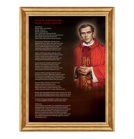 Litania do Błogosławionego Księdza Jerzego Popiełuszki - Obraz religijny