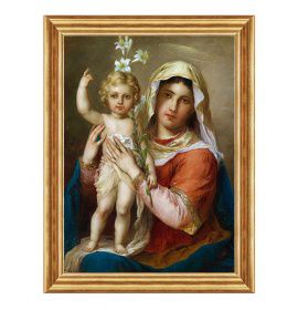 Madonna z dzieciątkiem - 04 - Obraz religijny