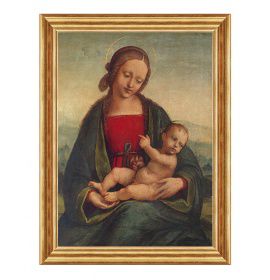 Madonna z dzieciątkiem - 06 - Obraz religijny