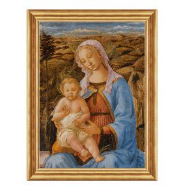Madonna z dzieciątkiem - 07 - Obraz religijny