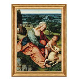 Madonna z dzieciątkiem - 10 - Obraz religijny