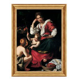 Madonna z dzieciątkiem - 12 - Obraz religijny