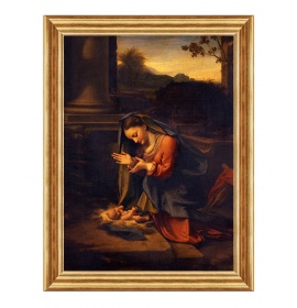 Madonna z dzieciątkiem - 16 - Obraz religijny