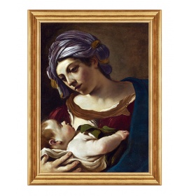 Madonna z dzieciątkiem - 18 - Obraz religijny