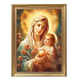 Madonna z Dzieciątkiem - 26 - Obraz religijny