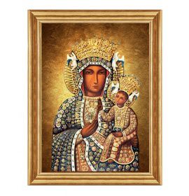 Matka Boża Częstochowska - 06 - Obraz religijny