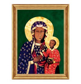 Matka Boża Częstochowska - 03 - Obraz religijny