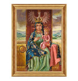 Matka Boża Królowa Korony Polskiej - 01 - Obraz religijny