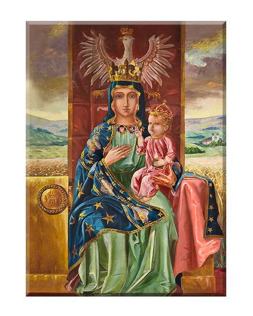 Matka Boża Królowa Korony Polskiej - 01 - Obraz religijny