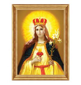 Matka Boża Królowa - 02 - Obraz religijny