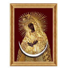 Matka Boża Ostrobramska - Bordo - 01 - Obraz religijny