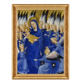 Matka Boża Królowa Aniołów - 05 - Obraz religijny