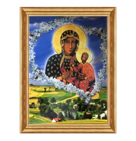 Matka Boża Częstochowska - 10 - Obraz religijny