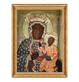 Matka Boża Częstochowska - Oryginalna - 08 - Obraz religijny