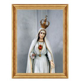 Matka Boża Fatimska - 05 - Obraz religijny