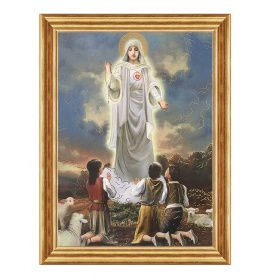Matka Boża Fatimska - 06 - Obraz religijny