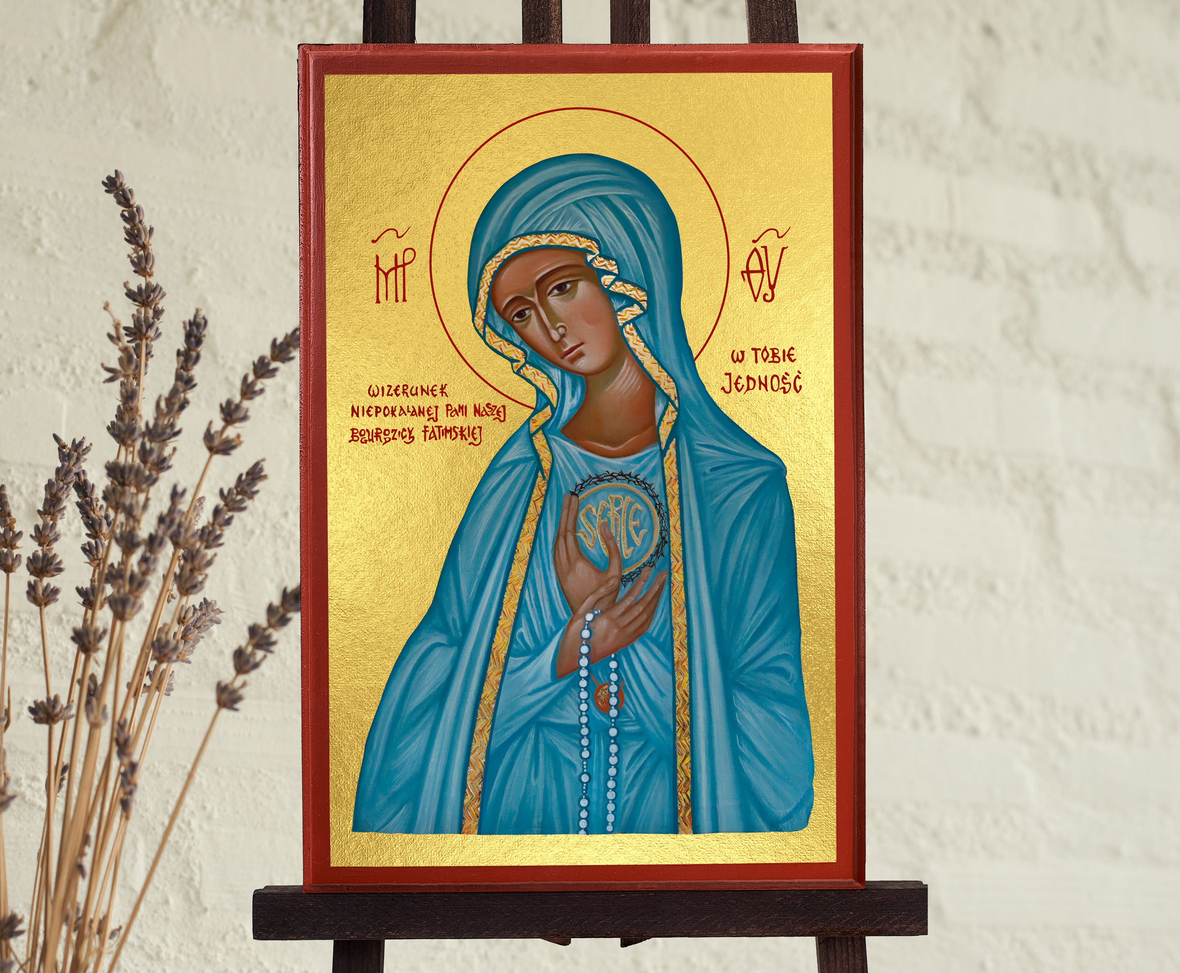Matka Boża Fatimska - Ikona religijna