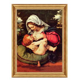 Matka Boża Karmiąca - 02 - Obraz religijny