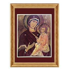 Matka Boża - Kościół św. Anny - 01 - Obraz religijny