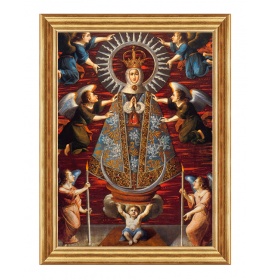 Matka Boża Królowa Aniołów - Porcjunkula - 02 - Obraz religijny