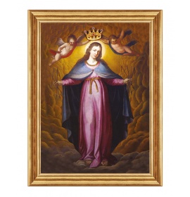 Łaskami słynący obraz Matki Bożej Patronki Warszawy - 01 - Obraz religijny