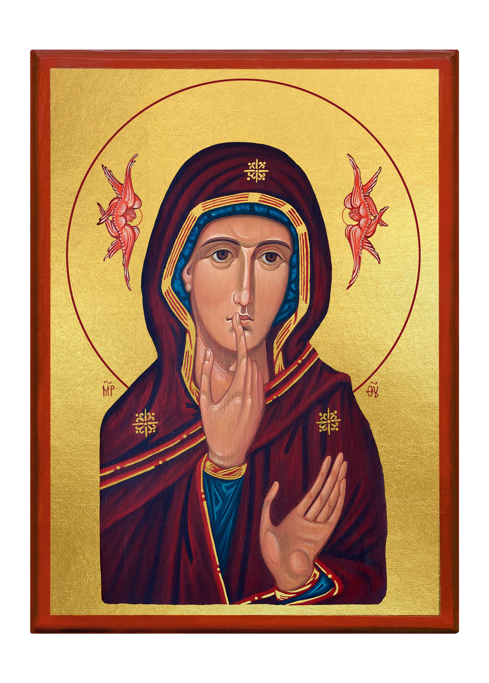 Matka Boża Milcząca - Ikona religijna