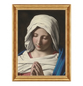 Matka Boża Modląca się - 03 - Obraz religijny