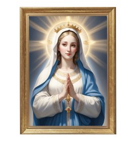Matka Boża Niepokalana - 16 - Obraz religijny