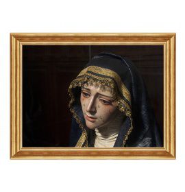 Matka Boża Płacząca - 04 - Obraz religijny