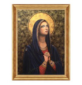 Matka Boża Płacząca - 05 - Obraz religijny