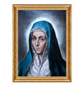 Matka Boża Płacząca - 10 - Obraz religijny