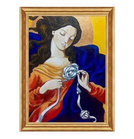 Matka Boża Rozwiązująca Węzły - 03 - Obraz religijny