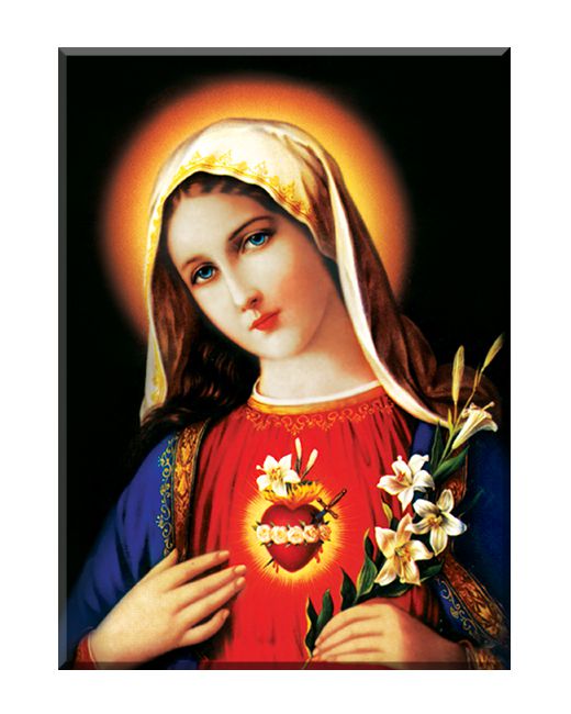Matka Boża - Serce Maryi - 01 - Obraz religijny