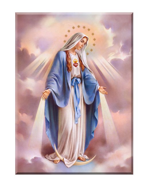 Matka Boża - Serce Maryi - 03 - Obraz religijny