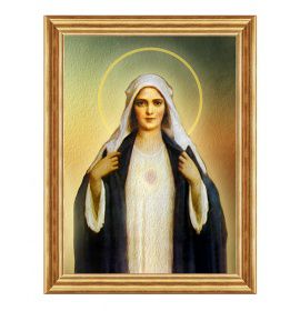 Matka Boża - Serce Maryi - 04 - Obraz religijny