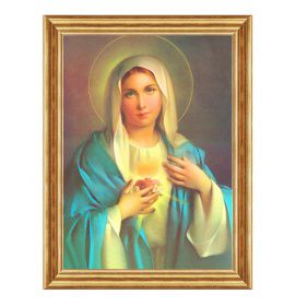 Matka Boża - Serce Maryi - 06 - Obraz religijny
