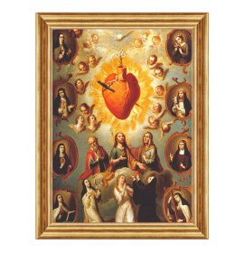 Matka Boża - Serce Maryi - 13 - Obraz religijny