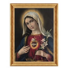 Matka Boża - Serce Maryi - 17 - Obraz religijny