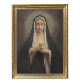 Matka Boża - Serce Maryi - 19 - Obraz religijny