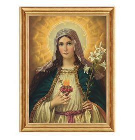 Matka Boża - Serce Maryi - 10 - Obraz religijny