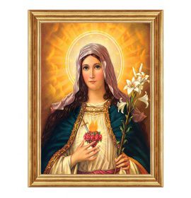 Matka Boża - Serce Maryi - 11 - Obraz religijny