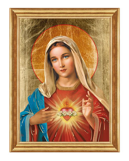 Matka Boża - Serce Maryi - 15 - Obraz religijny