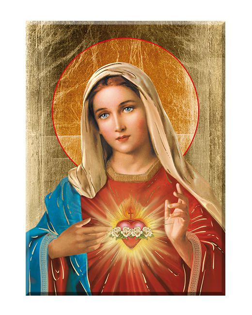 Matka Boża - Serce Maryi - 15 - Obraz religijny