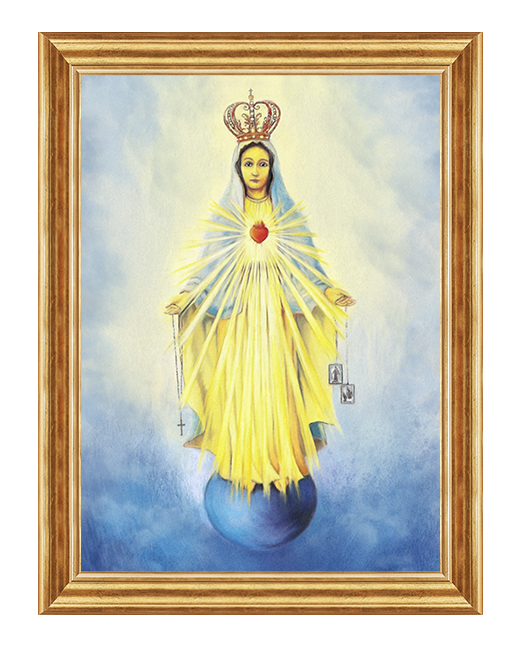 Matka Boża Współczucia i Miłosierdzia - 01 - Obraz religijny