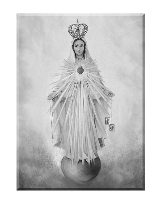 Matka Boża Współczucia i Miłosierdzia - 02 - Obraz religijny