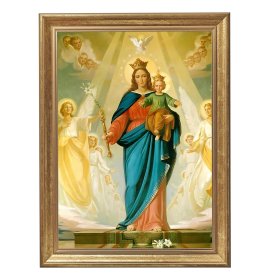Matka Boża Wspomożycielka Wiernych - 04 - Obraz religijny