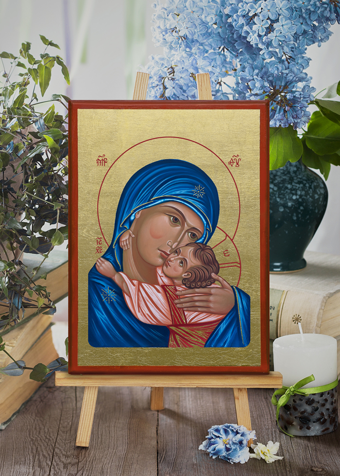 Matka Boża z Dzieciątkiem - Ikona religijna